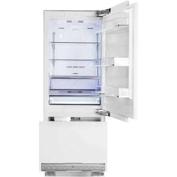 BNIB - Blomberg 30" Built-in Bottom Freezer Refrigerator, RV: $7,439 - Model BRFB1920FBI