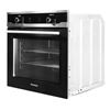 Image 2 : BNIB - Blomberg 24" Single Wall oven with Convection, RV: $1,800 - Model BWOS24110B