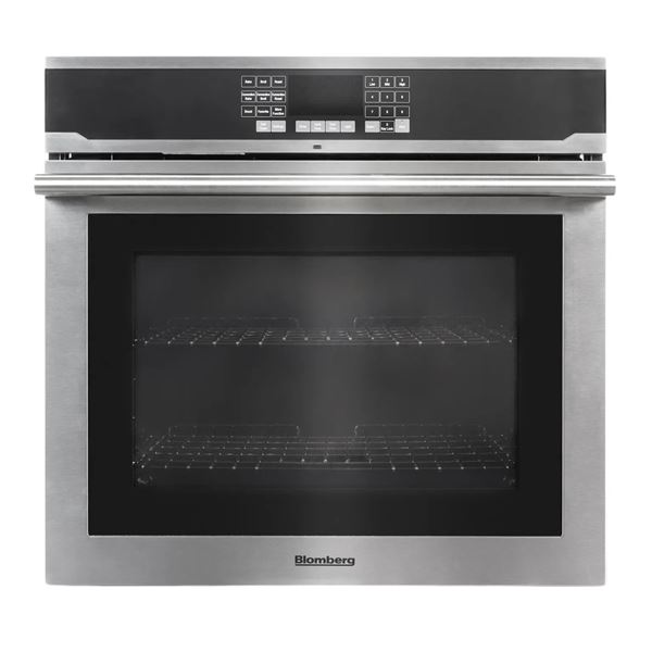 BNIB - Blomberg 30" Built-In Single Electric Wall Oven, RV: $3,299 - Model BWOS30200SS