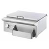 Image 1 : BNIB - Caliber Accessory Outdoor Kitchen Components Bartender Center - Model CRDC