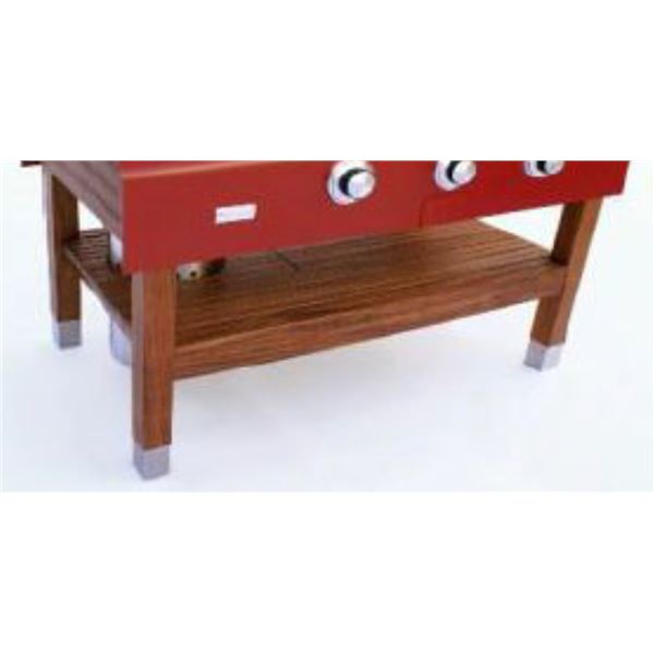 BNIB - Caliber Accessory Wood Cart Caster Kit - Model CRGWD60-CC