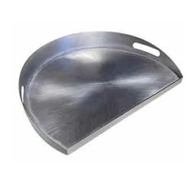 BNIB - Caliber Accessory 1/4" Thick Stainless Steel Welded 3/4 Size Griddle Plate - Model CTPGD3-4