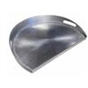 Image 1 : BNIB - Caliber Accessory 1/4" Thick Stainless Steel Welded 3/4 Size Griddle Plate - Model CTPGD3-4