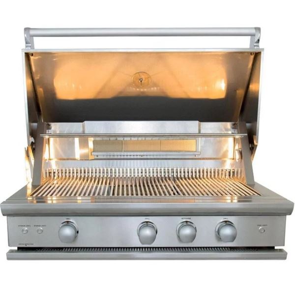 BNIB - Caliber Crossflame Pro Series - Estate Scale 42" Liquid Propane Grill, RV: $7,950 - Model CGP