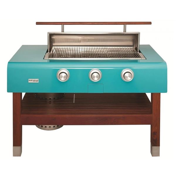 BNIB - Caliber 60" Rockwell Social Natural Gas Grill, RV: $24,999 - Model CRG60TQ-N