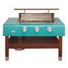 Image 1 : BNIB - Caliber 60" Rockwell Social Natural Gas Grill, RV: $24,999 - Model CRG60TQ-N