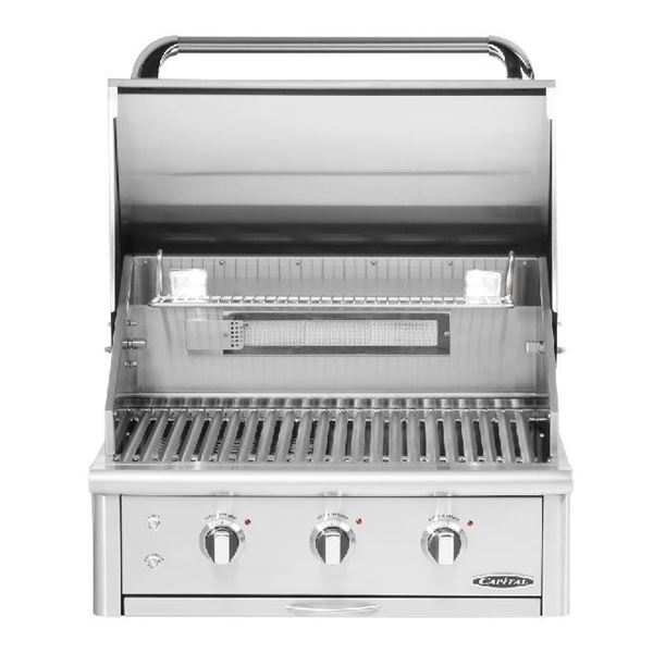 BNIB - Capital 30" Built-in Natural Gas Grill, RV: $5,437 - Model CG30RBIN