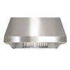 Image 1 : BNIB - Capital Performance Series 36" Stainless Steel Wall Mounted Range Hood, RV: $4,159 - Model PS
