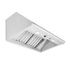 Image 2 : BNIB - Capital Performance Series 36" Stainless Steel Wall Mounted Range Hood, RV: $4,159 - Model PS