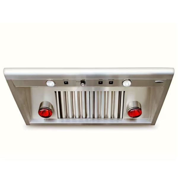 BNIB - Capital Performance Series Wall Mount Range Hood with Heat Lamps, RV: $3,899 - Model PSVH36HL