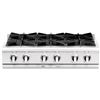 Image 1 : BNIB - Capital 36" Built-in Gas Rangetop with 4 Burners and Griddle, RV: $9,048 - Model CGRT362G2N