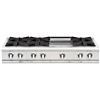 Image 1 : BNIB - Capital Chef Collection Gas Rangetop with 6 Open Burners, RV: $10,566 - Model CGRT484G2N
