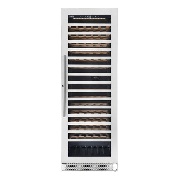 BNIB - Cavavin Vinoa 24" Single Zone with 163 Bottles Capacity Wine Cooler, RV: $3,459 - Model V-163
