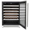 Image 2 : BNIB - Cavavin 24" Under Counter Wine Refrigeration, RV: $1,759 - Model V-048WSZ