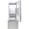 Image 2 : BNIB - Fhiaba Built-In Bottom Mount Refrigerator, Right Swing, RV: $11,100 - Model BKI30BI-RST