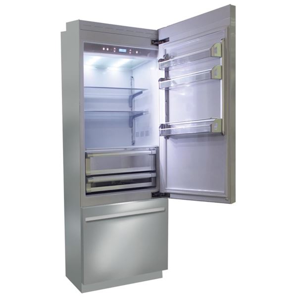 BNIB - Fhiaba Brilliance 30" Built-In Bottom Mount Refrigerator, Right Swing, RV: $9,800 - Model BI3