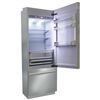 Image 1 : BNIB - Fhiaba Brilliance 30" Built-In Bottom Mount Refrigerator, Right Swing, RV: $9,800 - Model BI3