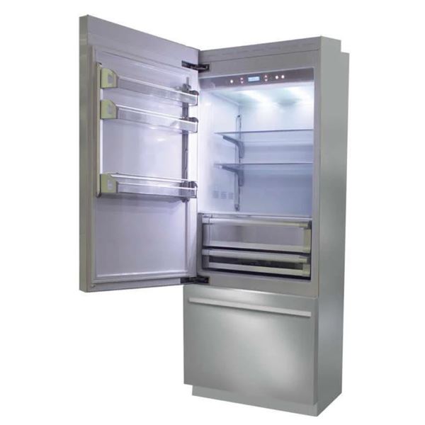 BNIB - Fhiaba Brilliance Series 36" Stainless Steel Refrigerator, Left Swing, RV: $11,480 - Model BK