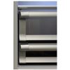 Image 3 : BNIB - Fhiaba Brilliance Series 36" Stainless Steel Refrigerator, Left Swing, RV: $11,480 - Model BK