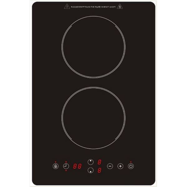 BNIB - Forno 2-Burners Induction Cooktop, Black Polish Glass - RV: $349 - Model FCTIN0514-21