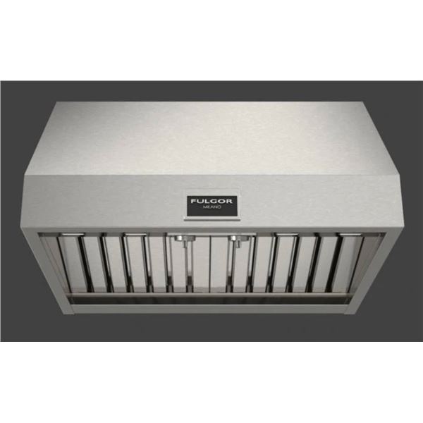 BNIB - Fulgor 30" Stainless Steel Professional Wall Mounted Range Hood, RV: $1,919 - Model F6PH30S2