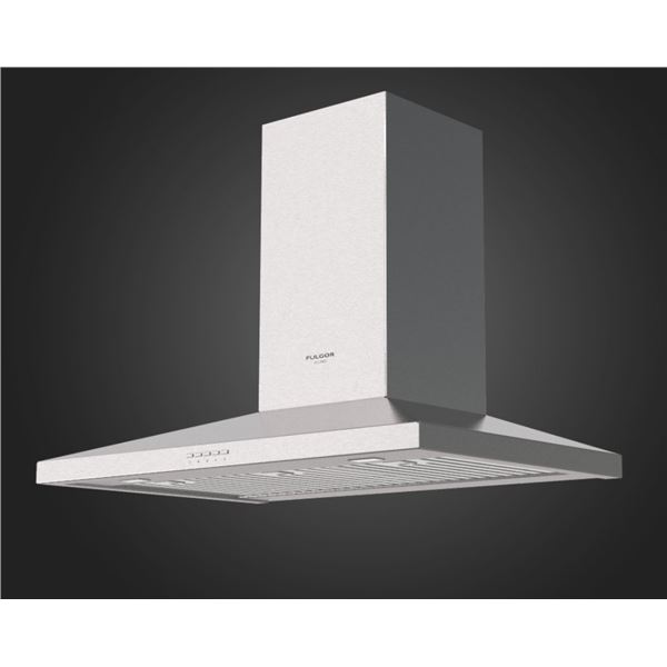 BNIB - Fulgor 30" Stainless Steel Chimney Hood 600 CFM, RV: $1,749 - Model F4CW30S1