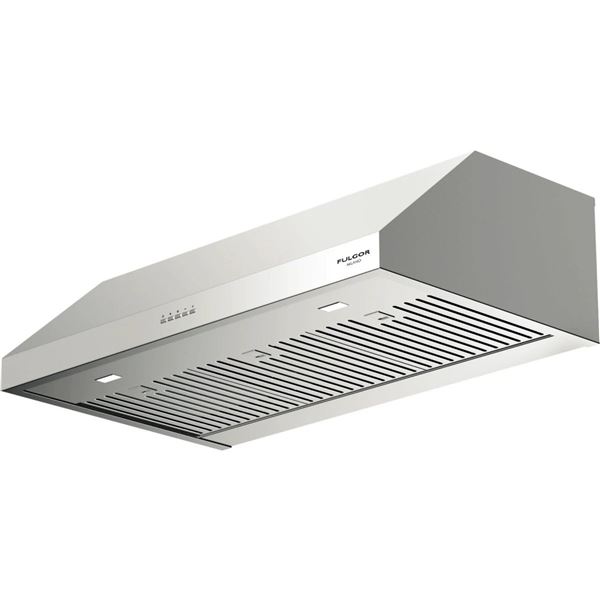 BNIB - Fulgor 36" Distinto 400 Series Stainless Steel Under-Cabinet Range Hood, RV: $1,609 - Model F