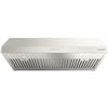 Image 2 : BNIB - Fulgor 36" Distinto 400 Series Stainless Steel Under-Cabinet Range Hood, RV: $1,609 - Model F