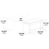 Image 2 : BNIB - Fulgor 24" Over the Range Microwave, RV: $1,079 - Model F4OTR24S1
