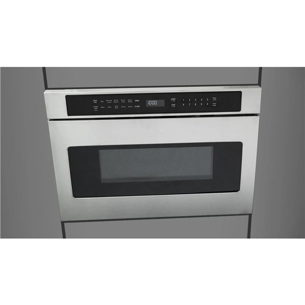 BNIB - Fulgor 24" Built-In Drawer Microwave Oven, RV: $2,579 - Model F7DMW24S2