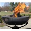 Image 2 : BNIB - Hemisfyre 35" Freestanding Charcoal Flat Top Grill, RV: $2,833 - Model HG-1