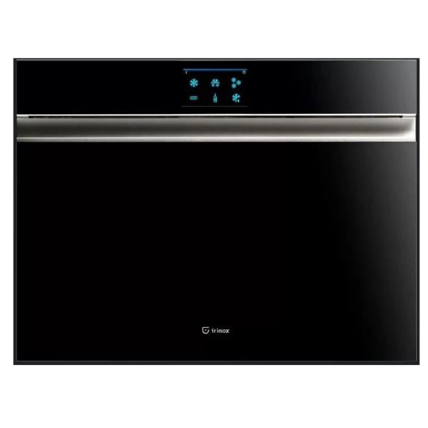 BNIB - Irinox 24" Freddy Blast Chiller For Residential Use, Black Glass, RV: $7,329 - Model FREDDY H