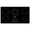 Image 1 : BNIB - Blomberg 36" Electric Cooktop 5 Radiant Heating Zones, Black, RV: $1,499 - Model CTE36500