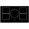 Image 1 : BNIB - Blomberg 36" Induction Cooktop, Frameless Black Glass, RV: $2,290 - Model CTI36510