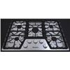 Image 1 : BNIB - Blomberg 30" Built-in Gas Cooktop, Stainless Steel, RV: $1,750 - Model CTG30500SS