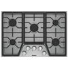 Image 2 : BNIB - Blomberg 30" Built-in Gas Cooktop, Stainless Steel, RV: $1,750 - Model CTG30500SS