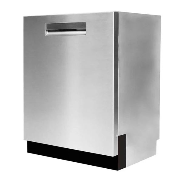 BNIB - Blomberg 24" Top Controls, Built-In Dishwasher, Stainless Tub, RV: $1,640 - Model DWT81800SSI
