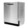 Image 1 : BNIB - Blomberg 24" Top Controls, Built-In Dishwasher, Stainless Tub, RV: $1,640 - Model DWT81800SSI