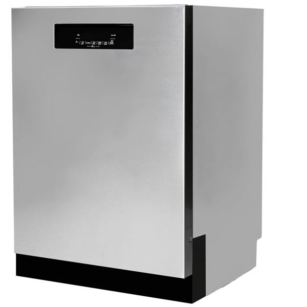 BNIB - Blomberg 24" Front Controls, Built-In Dishwasher, Stainless Tub, RV: $1,100 - Model DWT52600S