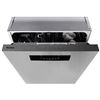 Image 3 : BNIB - Blomberg 24" Front Controls, Built-In Dishwasher, Stainless Tub, RV: $1,100 - Model DWT52600S