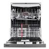 Image 2 : BNIB - Blomberg 24" Tall Tub Front Control Dishwasher, RV: $1,299 - Model DWT52800SSIH