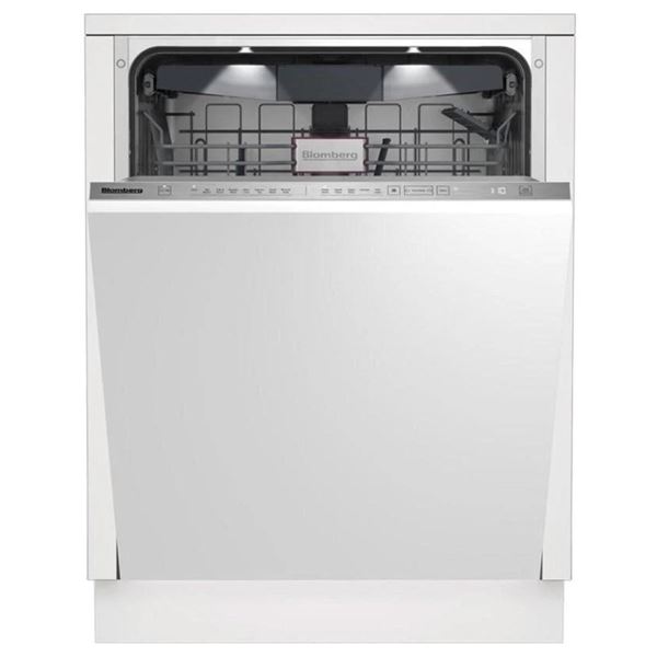 BNIB - Blomberg 24" Top Controls, Panel Ready, Built-In Dishwasher, Stainless Tub, RV: $1,600 - Mode