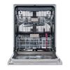 Image 2 : BNIB - Blomberg 24" Top Controls, Panel Ready, Built-In Dishwasher, Stainless Tub, RV: $1,600 - Mode