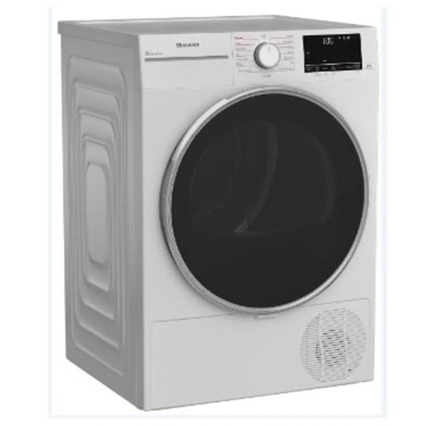 BNIB - Blomberg Electric Dryer, 4.1 cu. ft., Steel Drum, White, RV: $2,299 - Model DHP24404W2
