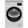 Image 2 : BNIB - Blomberg Electric Dryer, 4.1 cu. ft., Steel Drum, White, RV: $2,299 - Model DHP24404W2