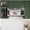 Image 1 : BNIB - Blomberg 30" Over the Range Built-In Microwave, RV: $899 - Model BOTR30100SS