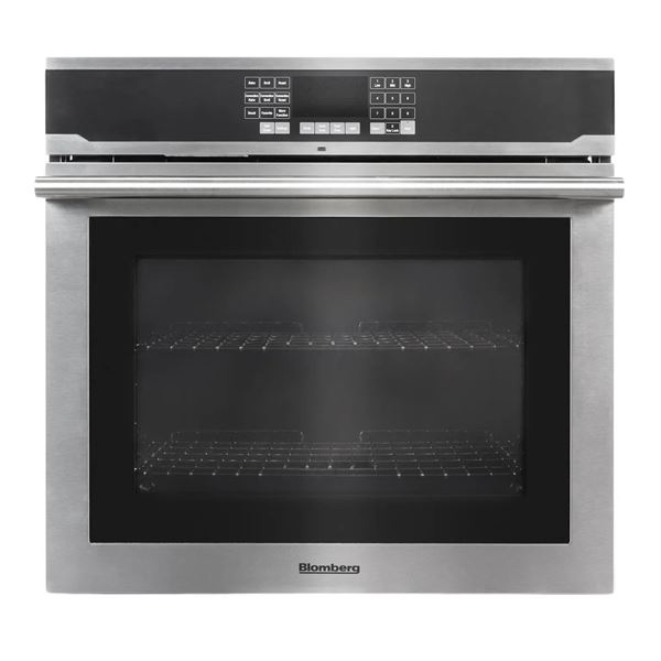 BNIB - Blomberg 30" Built-In Single Electric Wall Oven, RV: $3,299 - Model BWOS30200SS