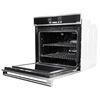Image 2 : BNIB - Blomberg 30" Built-In Single Electric Wall Oven, RV: $3,299 - Model BWOS30200SS