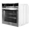 Image 3 : BNIB - Blomberg 24" Single Electric Built-in Wall Oven, Stainless Steel, RV: $1,799 - Model BWOS2411