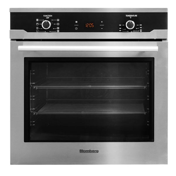 BNIB - Blomberg 24" Stainless Steel Single Electric Wall Oven, RV: $1,799 - Model BWOS24110SS